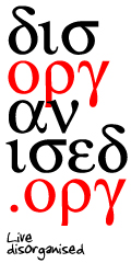 disorganised.org