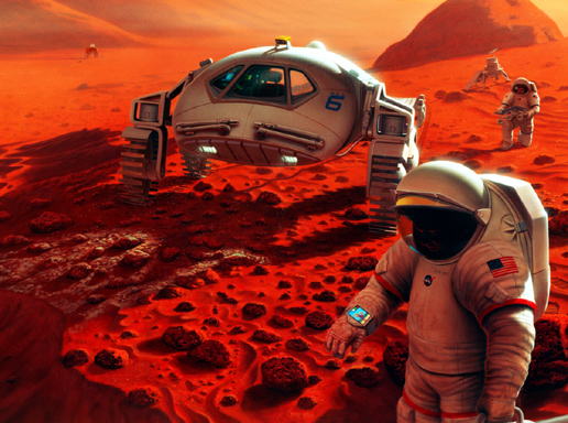 Humans on Mars