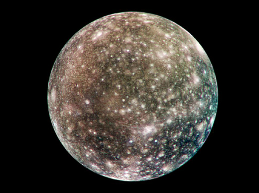 Global Callisto in Color