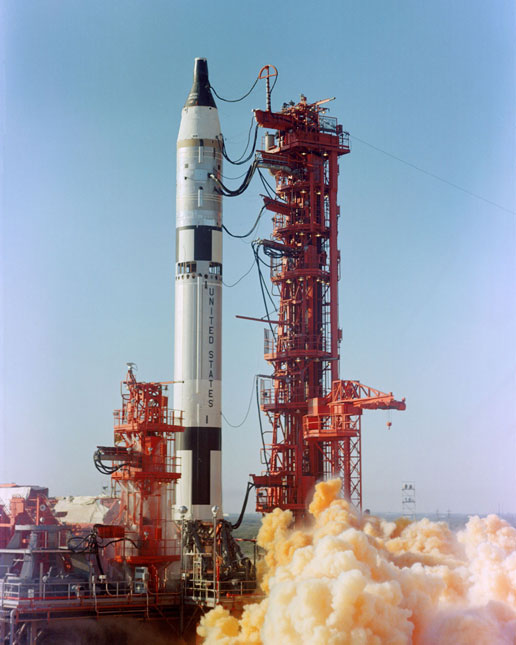 Gemini launch on March 23, 1965