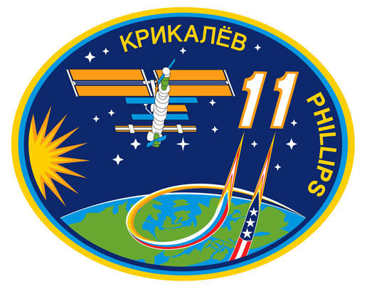 Expedition 11 crew patch