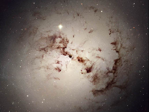 Elliptical galaxy NGC 1316