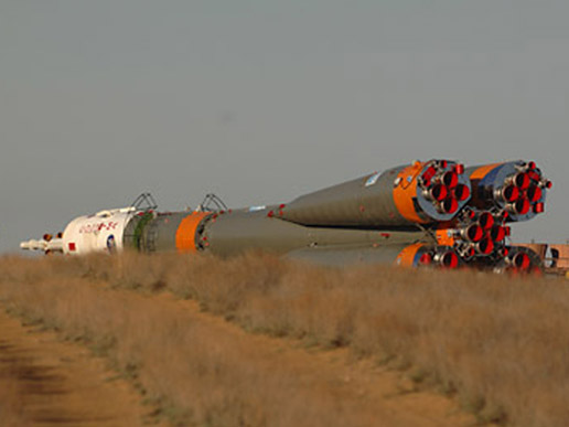 Russian Soyuz rocket