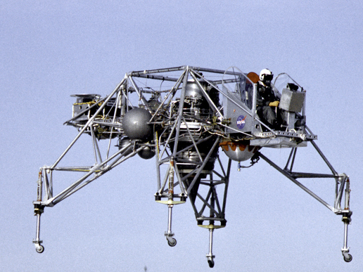 Lunar Landing Research Vehicle circa 1964