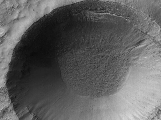 Martian crater