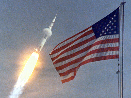 Launch of Apollo 11