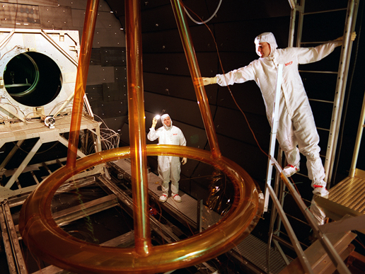 Model of the Shooting Star Experiment