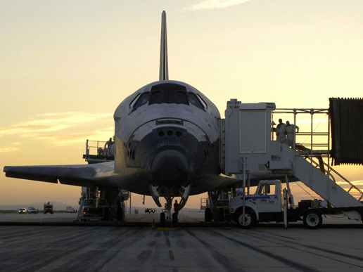 Space Shuttle Discovery