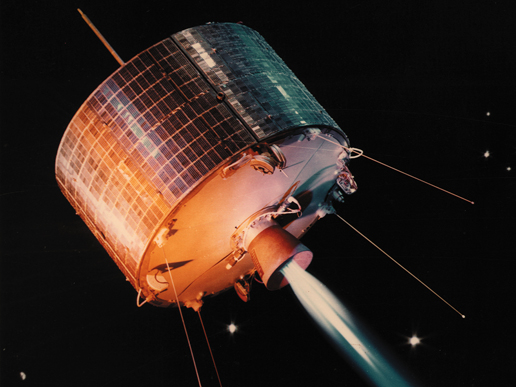 Syncom satellite