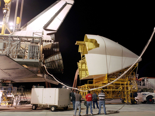 Space Shuttle Discovery