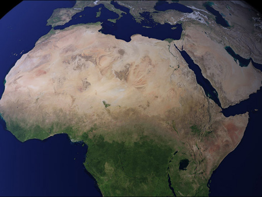 Africa and the Middle East