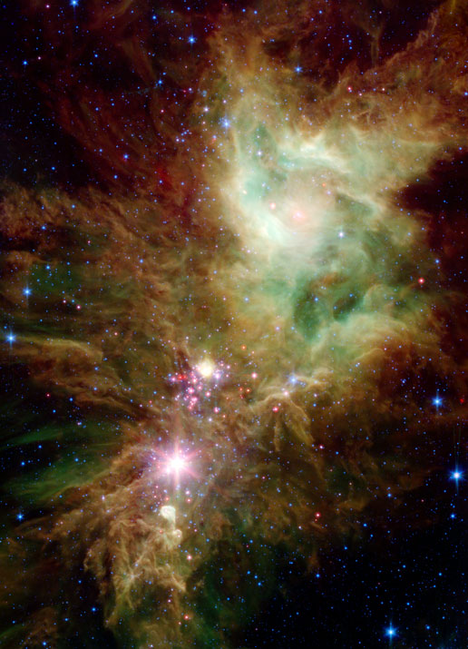 Christmas Tree Cluster Christmas Tree Cluster