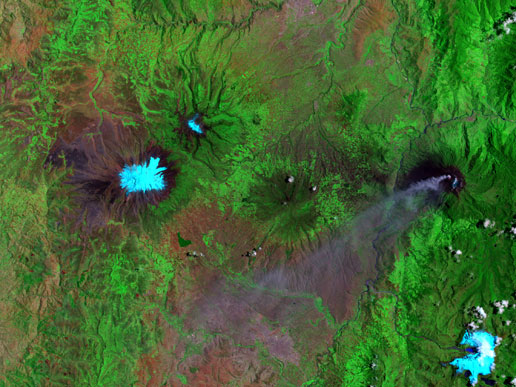 Chimborazo and Tungurahua, Ecuador