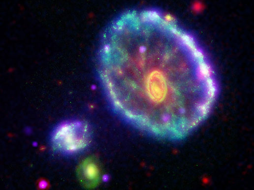 Cartwheel galaxy