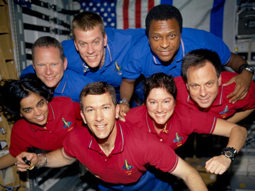 STS-107 crew