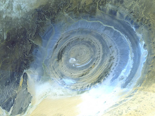 Richat Structure, Mauritania