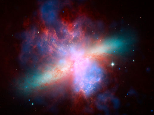 Messier 82