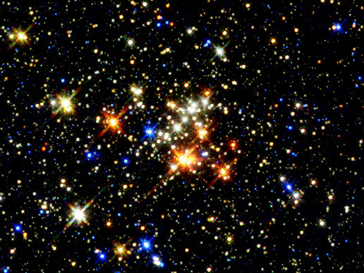 Quintuplet Cluster