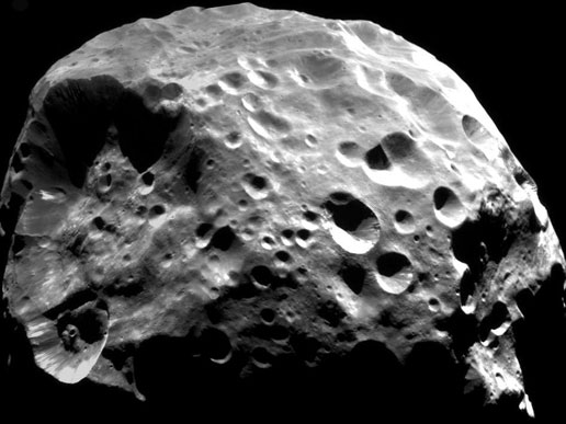 Phoebe, Saturn's moon