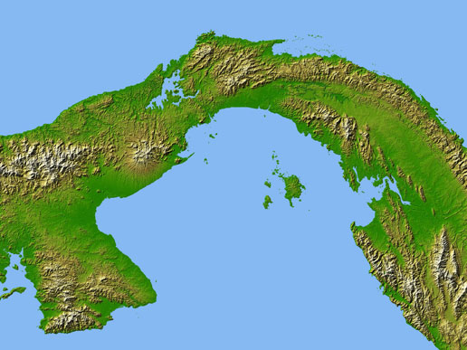 Isthmus of Panama