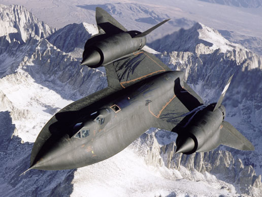 SR-71B aircraft