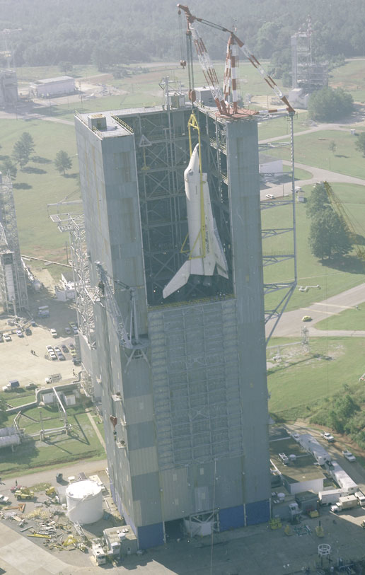 Space Shuttle Enterprise