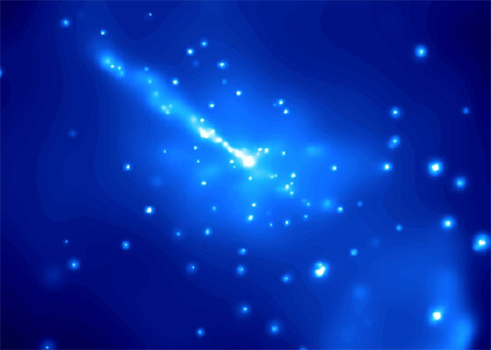 Centaurus A: X-Rays from an Active Galaxy Centaurus A: X-Rays from an Active Galaxy