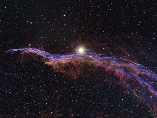 Witch's Broom Nebula