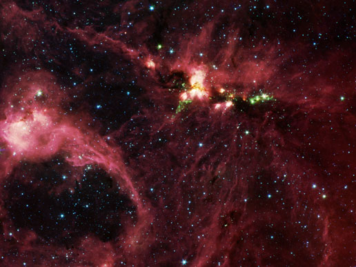 Stellar nursery Stellar nursery