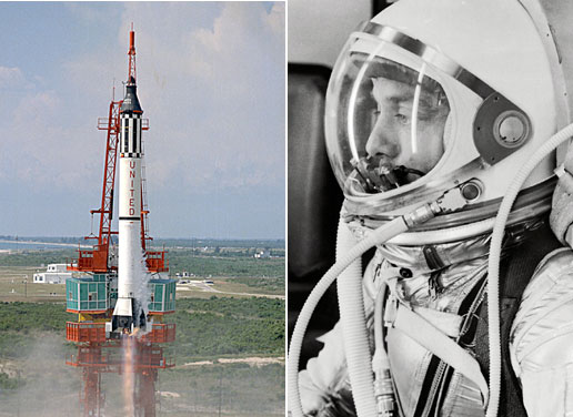 Alan Shepard's Flight