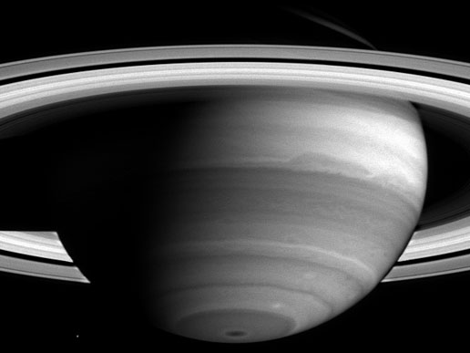 Cassini photo of Saturn