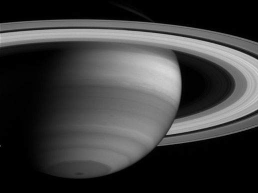 Cassini image of Saturn