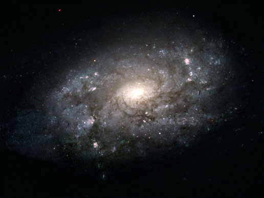 Hubble photo of Galaxy NGC 3949