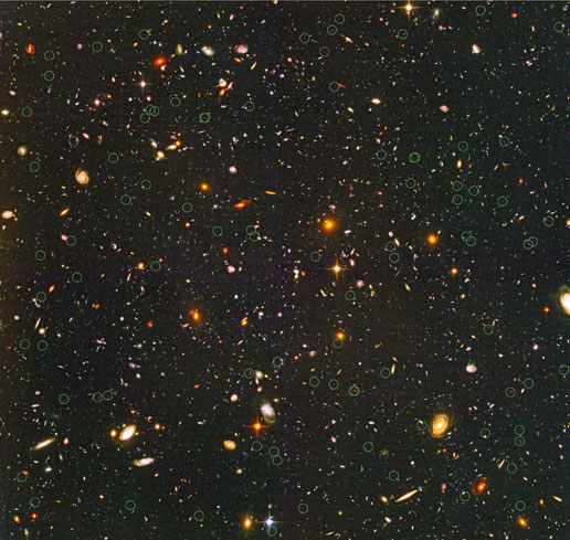 Hubble Ultra Deep Field