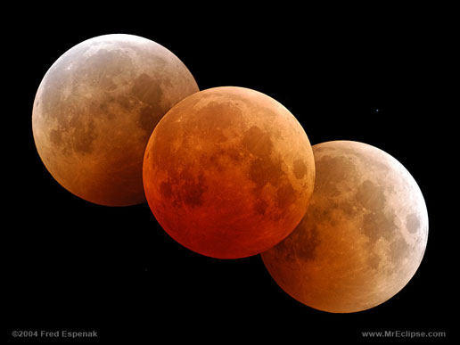 Oct. 27 lunar eclipse Oct. 27 lunar eclipse